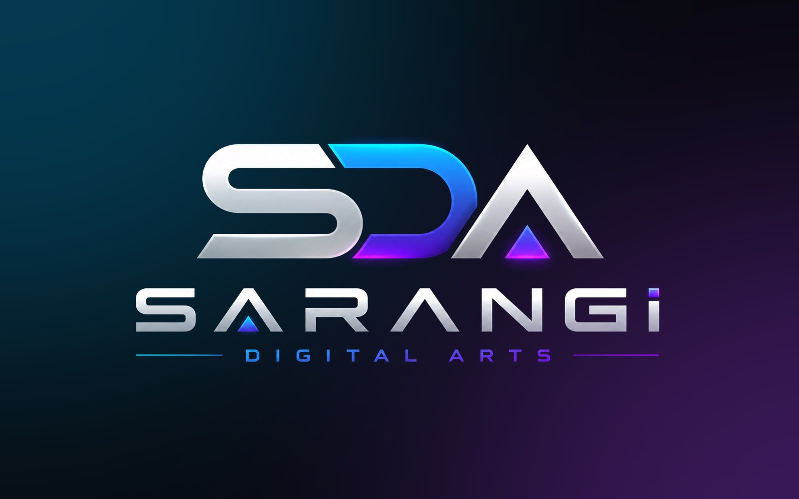 Sarangi Digital Arts house identity