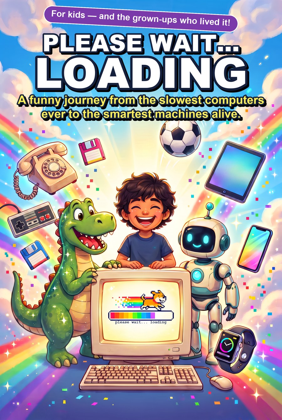 Please Wait… Loading — cover